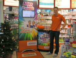 Aktion 10 Jahre Apotheke im Kaufland