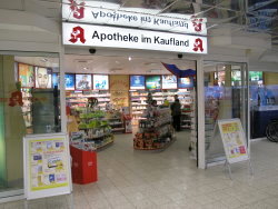 Center-Apotheke im Kaufland Weißenfels