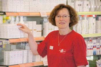 Apothekerin Frau Kühn